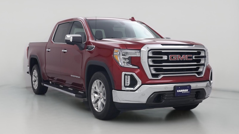 2022 GMC Sierra 1500 SLT Hero Image