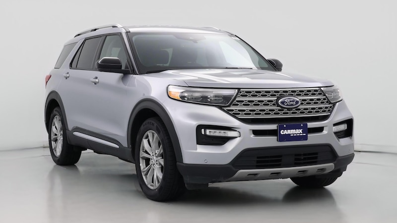 2023 Ford Explorer Limited Hero Image