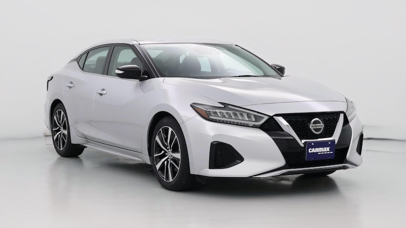 2022 Nissan Maxima SV Hero Image