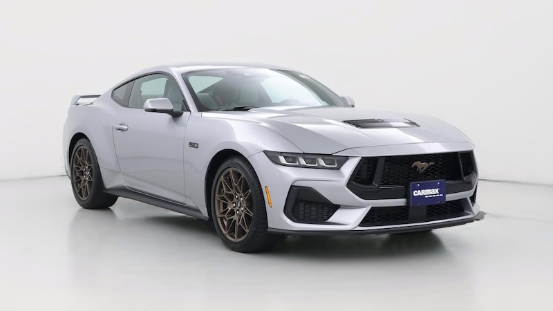2024 Ford Mustang GT Premium Hero Image