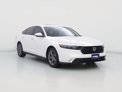 White 2024 Honda Accord EX