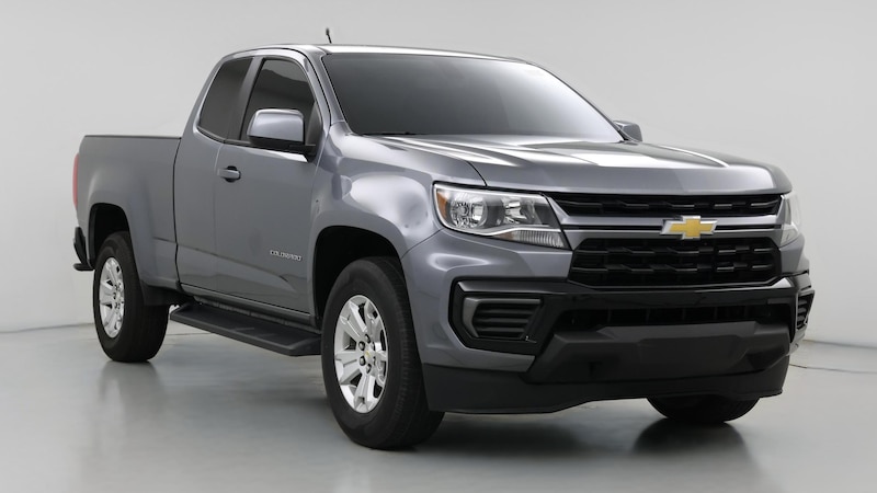 2021 Chevrolet Colorado LT Hero Image