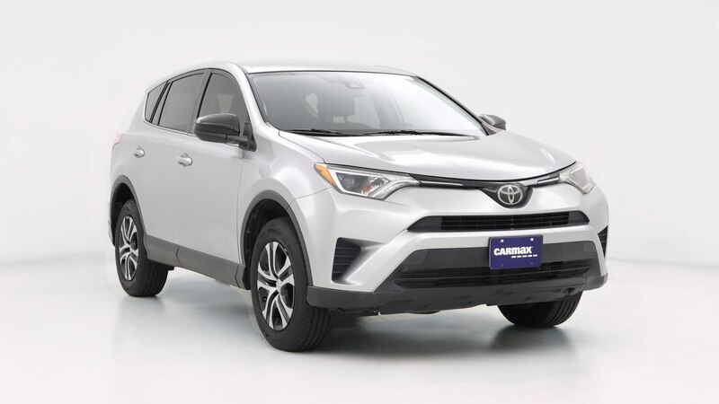 2018 Toyota RAV4 LE Hero Image