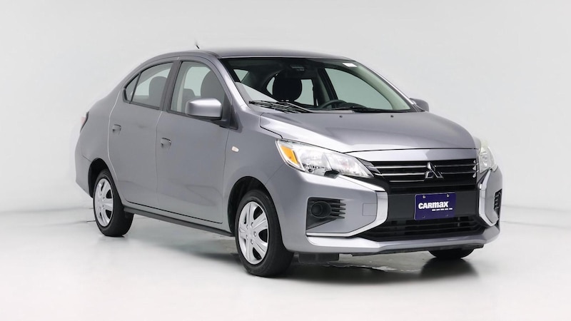 2022 Mitsubishi Mirage G4 ES Hero Image