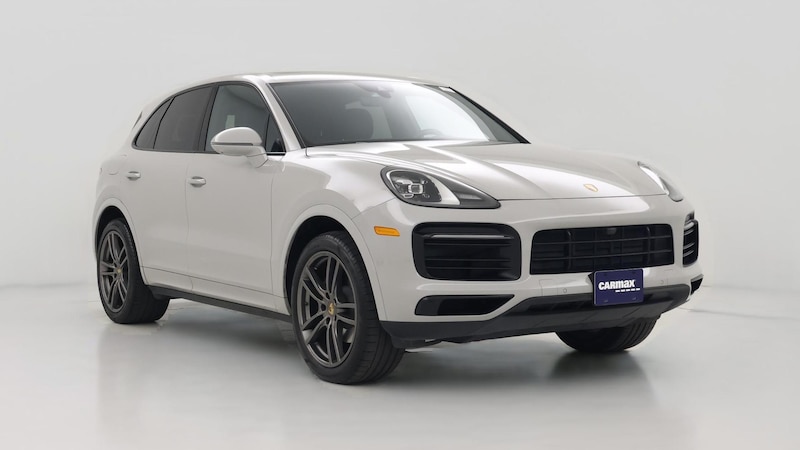 2020 Porsche Cayenne Coupe Hero Image