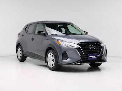 Gray 2023 Nissan Kicks S