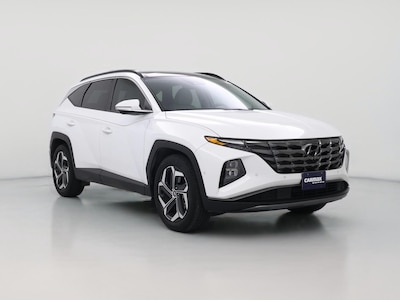 White 2023 Hyundai Tucson Limited