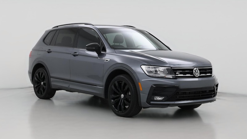 2021 Volkswagen Tiguan SE R-Line Black Hero Image