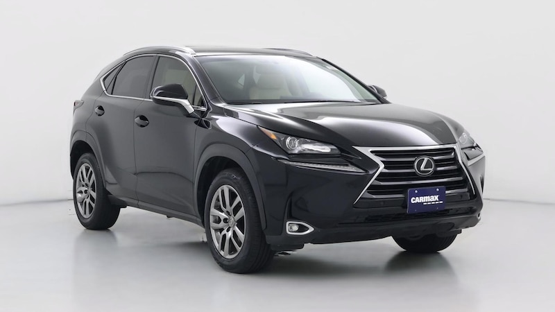 2015 Lexus NX 200t Hero Image