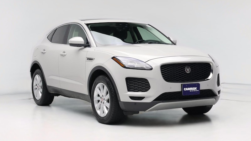 2018 Jaguar E-Pace S Hero Image