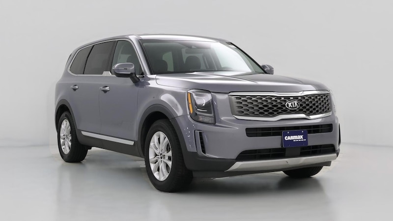 2020 Kia Telluride LX Hero Image