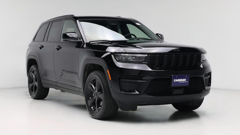 2023 Jeep Grand Cherokee Limited Edition Hero Image