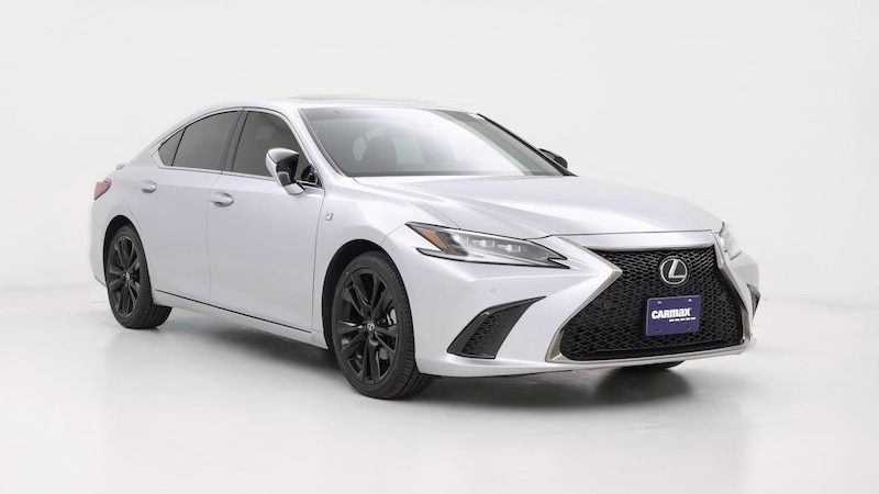 2022 Lexus ES 350 F Sport Hero Image