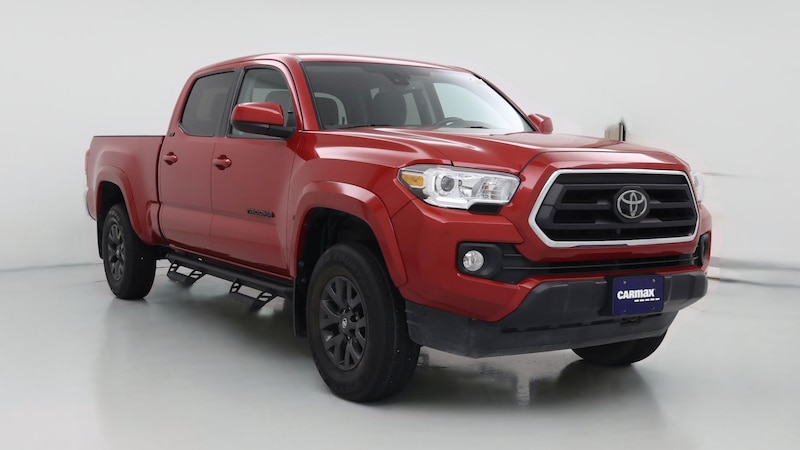 2022 Toyota Tacoma TRD Sport Hero Image
