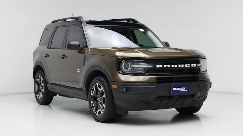 2022 Ford Bronco Sport Outer Banks Hero Image