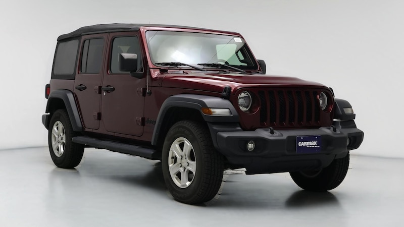 2021 Jeep Wrangler Unlimited Sport S Hero Image
