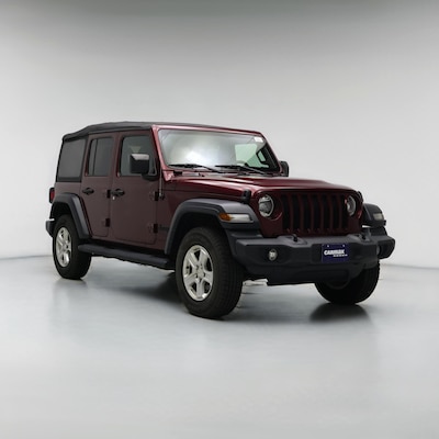 2021 Jeep Wrangler Unlimited Sport S