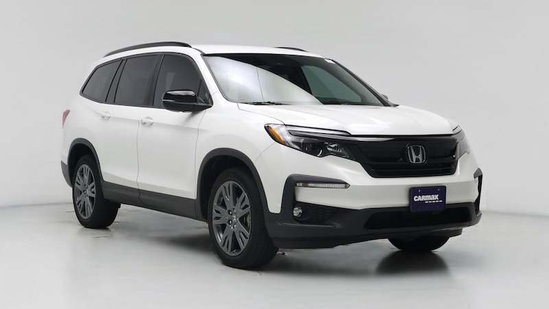 2022 Honda Pilot Sport Hero Image