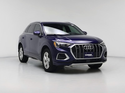 Blue 2022 Audi Q3 Premium