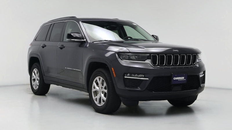 2022 Jeep Grand Cherokee Limited Edition Hero Image