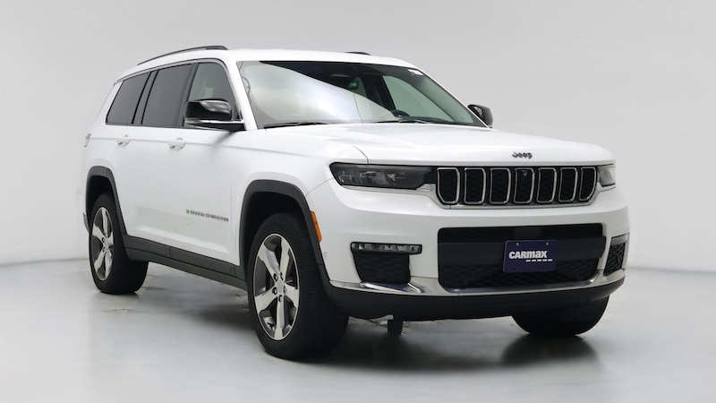 2021 Jeep Grand Cherokee L Limited Edition Hero Image