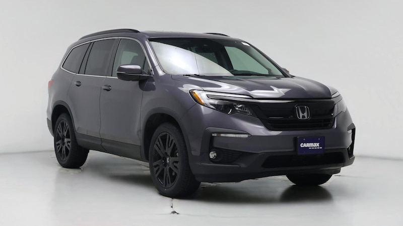 2022 Honda Pilot Special Edition Hero Image