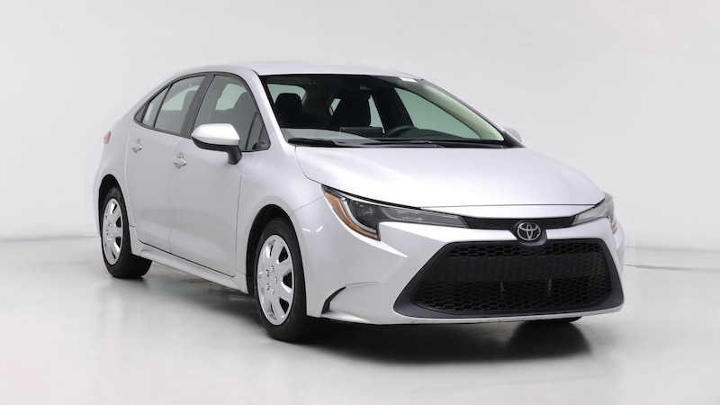 2020 Toyota Corolla LE Hero Image