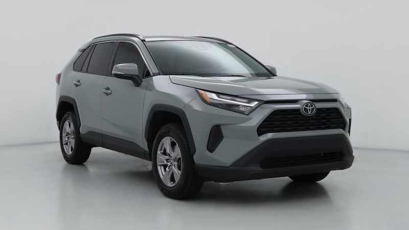 2022 Toyota RAV4 XLE Hero Image
