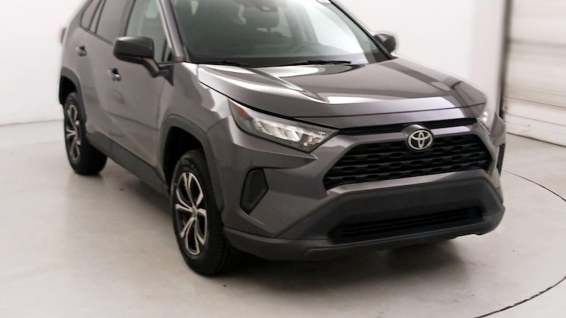 2022 Toyota RAV4 LE Hero Image