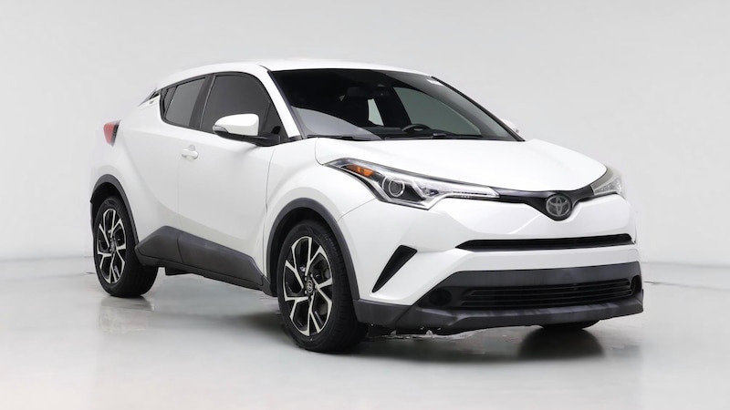 2018 Toyota C-HR XLE Hero Image