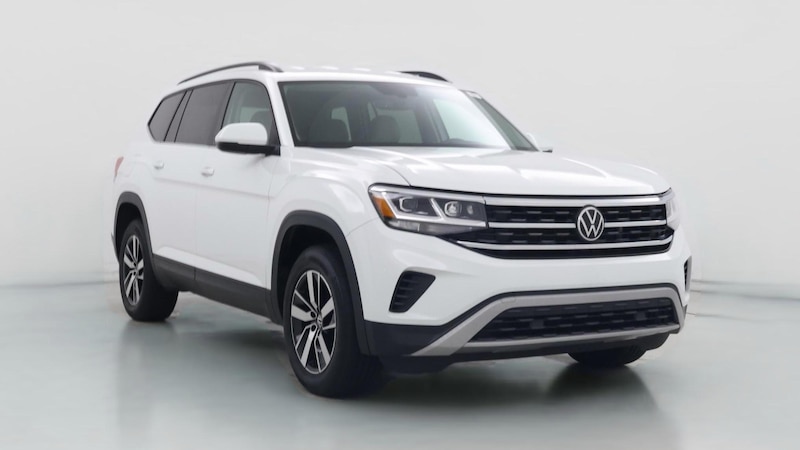 2021 Volkswagen Atlas SE Hero Image