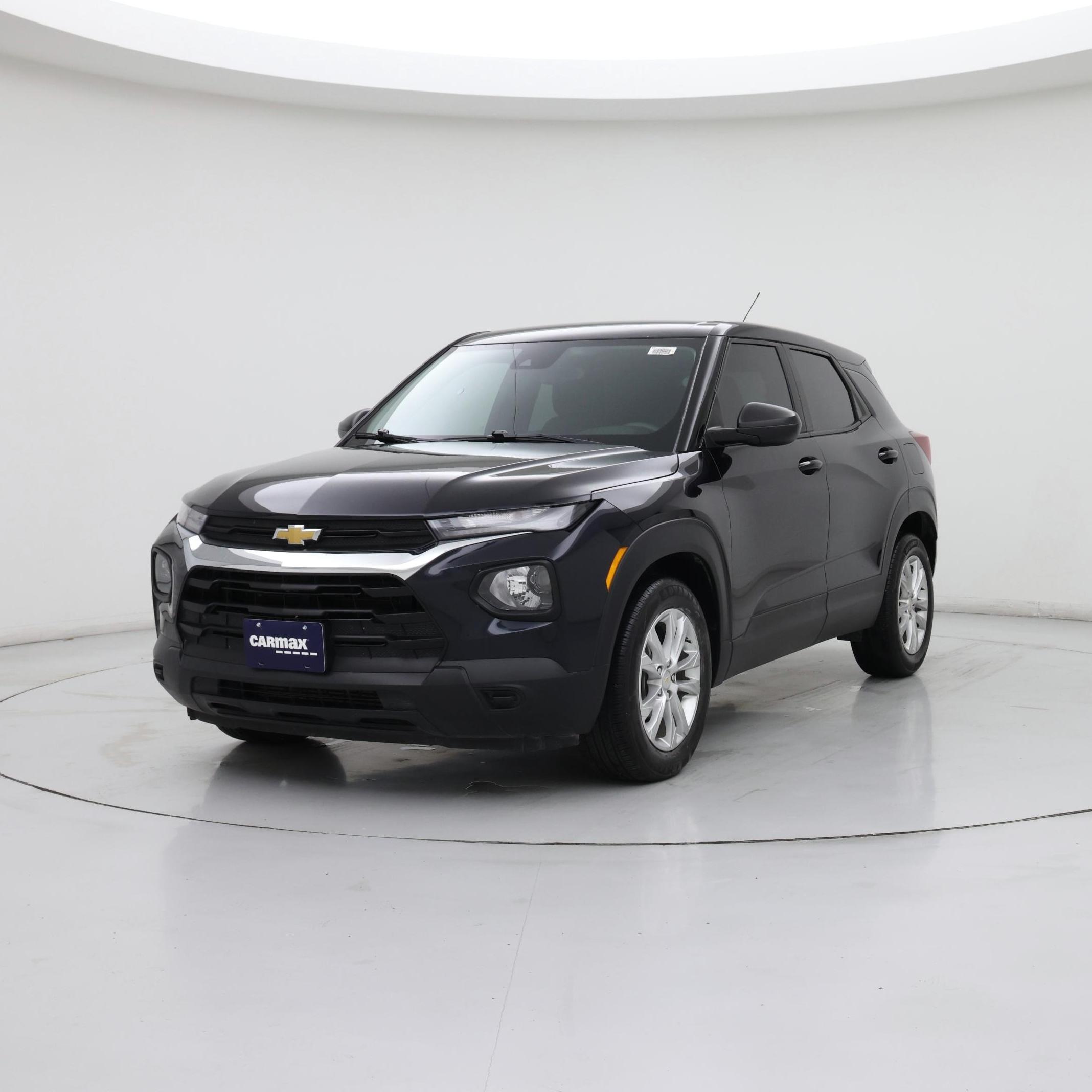 Thumbnail: 2021 Chevrolet TrailBlazer - 4