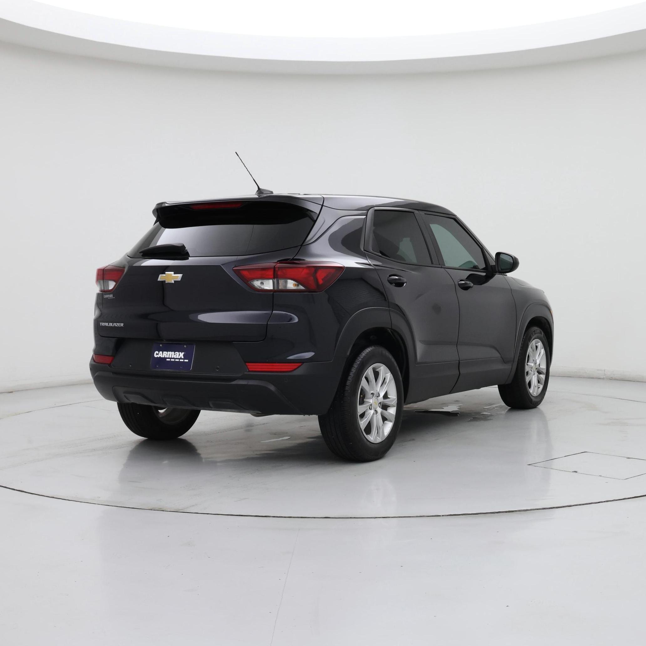 Thumbnail: 2021 Chevrolet TrailBlazer - 8
