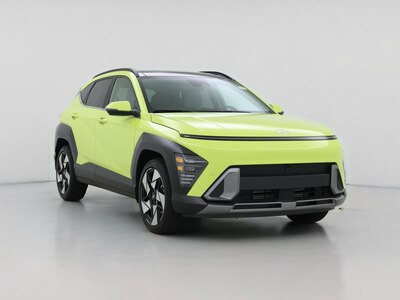 Green 2025 Hyundai Kona Limited