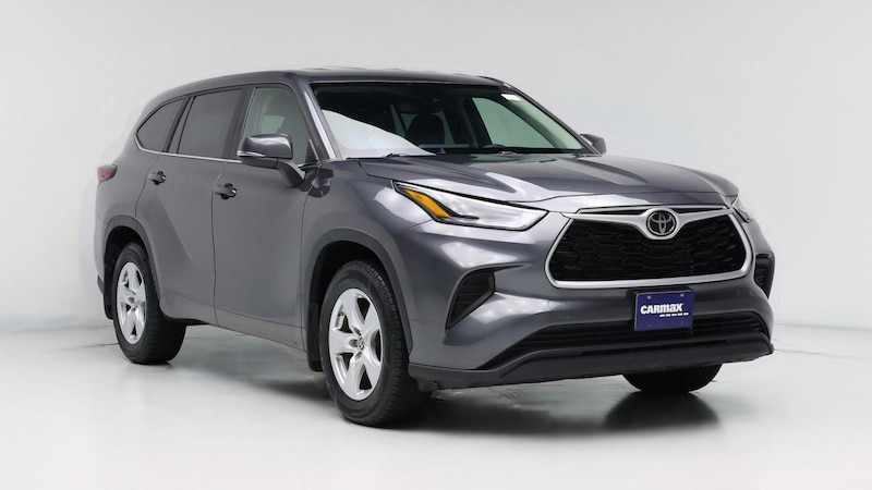 2023 Toyota Highlander L Hero Image
