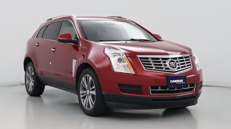 2016 Cadillac SRX Luxury Hero Image