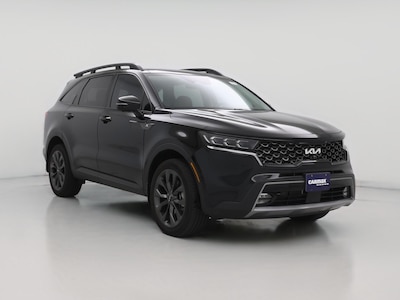 Black 2023 Kia Sorento X-Line SX Prestige