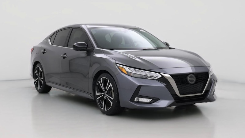 2021 Nissan Sentra SR Hero Image