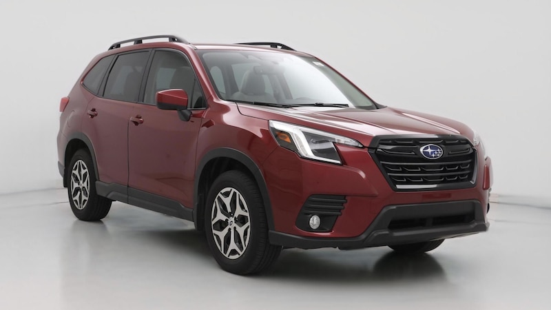 2023 Subaru Forester Premium Hero Image