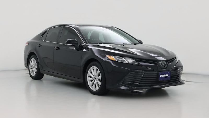 2019 Toyota Camry LE Hero Image