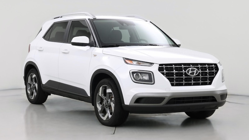 2021 Hyundai Venue SEL Hero Image
