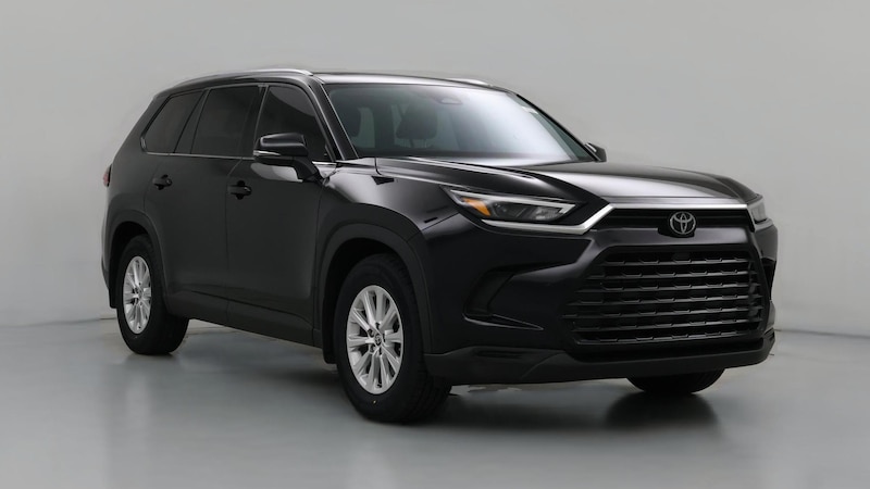 2024 Toyota Grand Highlander XLE Hero Image