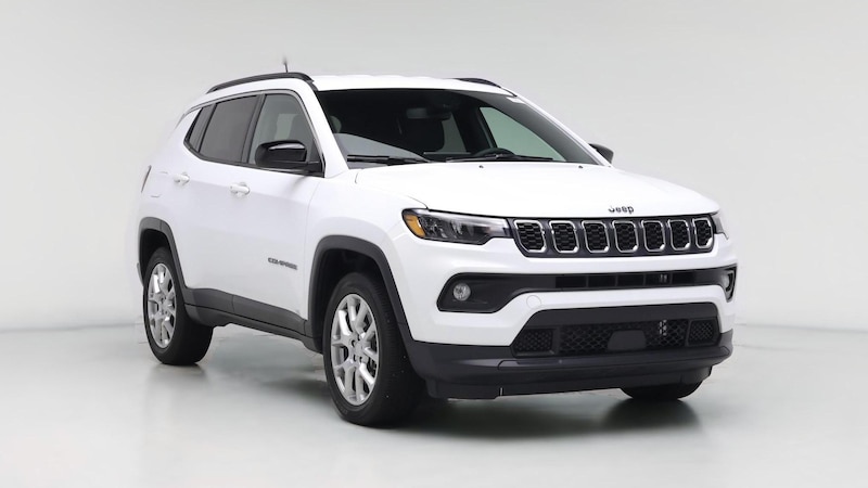 2024 Jeep Compass Latitude Hero Image