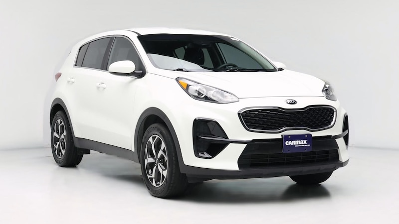 2022 Kia Sportage LX Hero Image