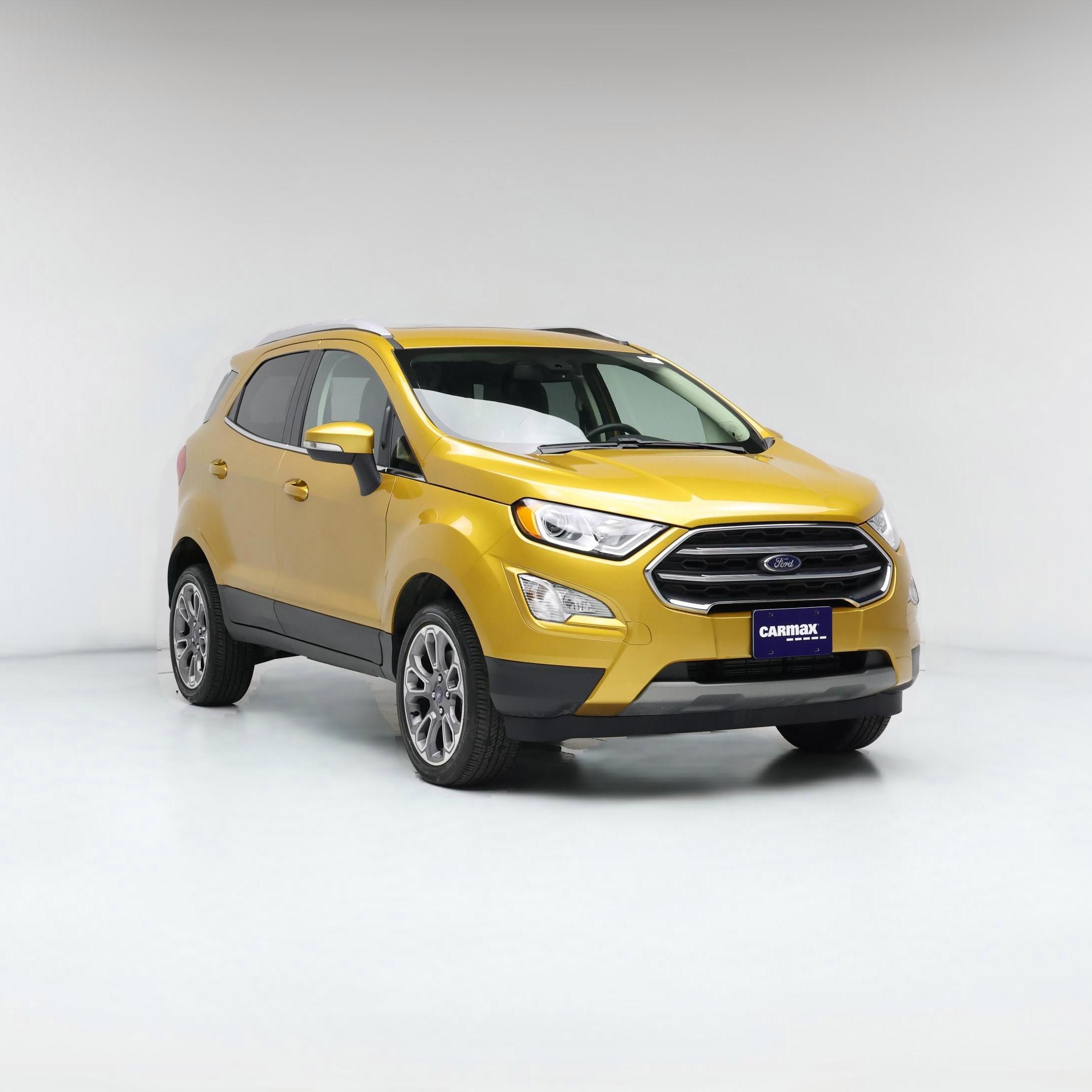 Thumbnail: 2021 Ford EcoSport - 1