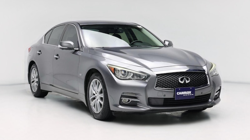 2016 INFINITI Q50 Premium Hero Image