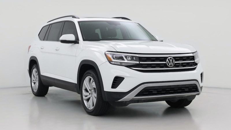 2021 Volkswagen Atlas SE Hero Image