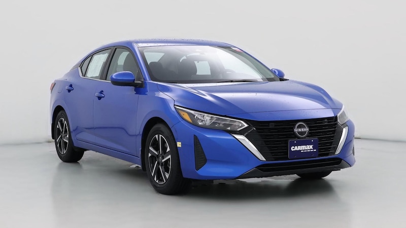 2025 Nissan Sentra SV Hero Image