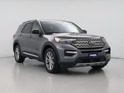 Gray 2023 Ford Explorer Limited