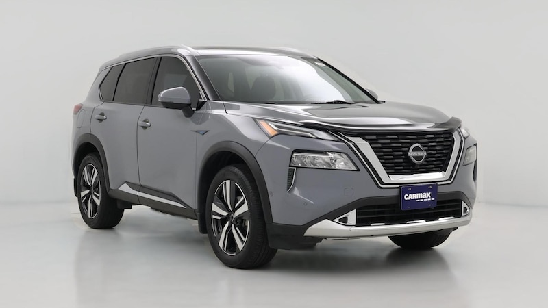 2023 Nissan Rogue Platinum Hero Image